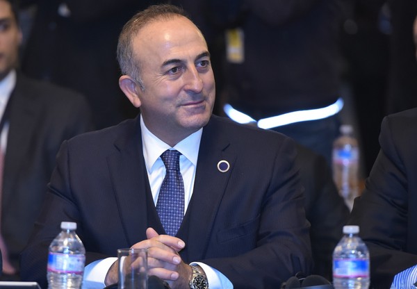 土耳其外交部長卡烏索戈魯（Mevlut Cavusoglu）表示，安卡拉對俄羅斯的耐心是有限的，莫斯科反應很「誇張」。（圖／達志影像／美聯社）