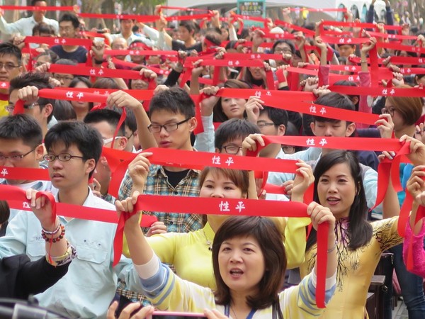 台中市性平練習簿活動。（圖／台中市政府提供）