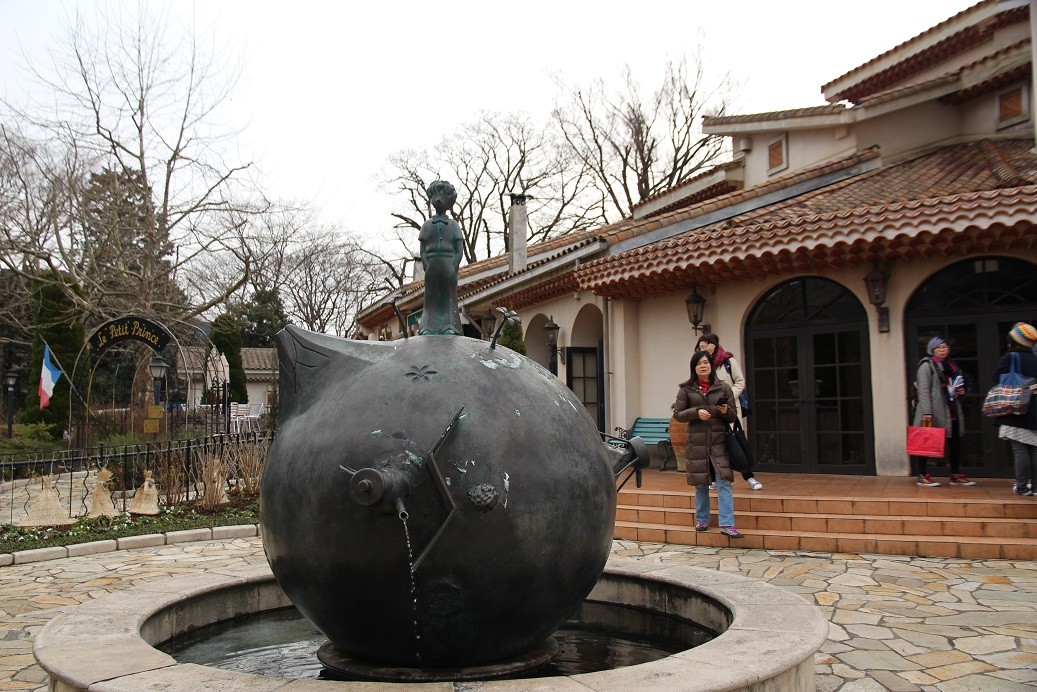 日本箱根小王子博物館（圖／記者游琁如攝）