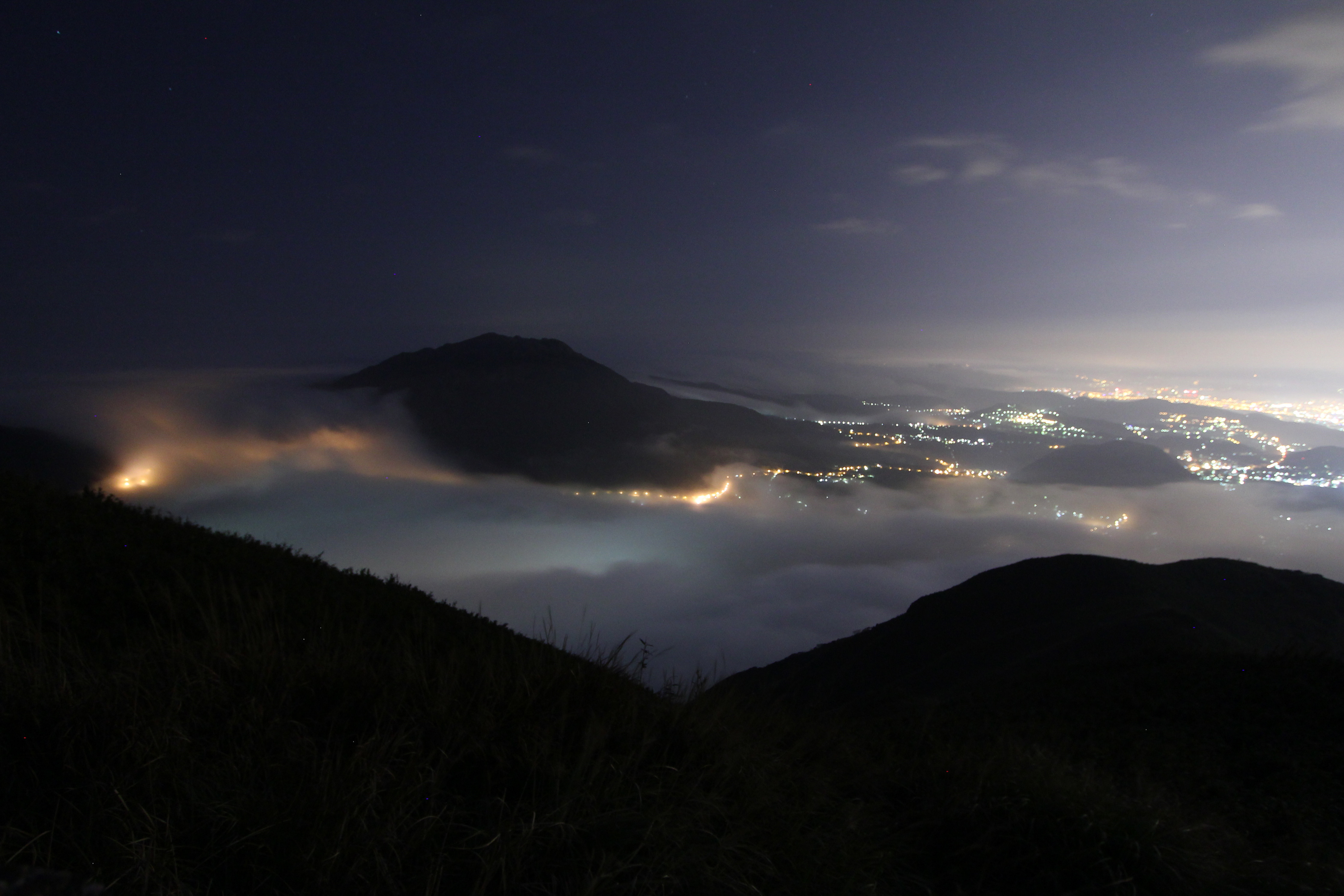 台北市無敵夜景推薦。（圖／網友陳柏瑞提供，請勿隨意翻拍，以免侵權。）