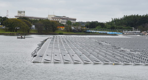 雲林建置11公頃浮動太陽能板　防洪、防災又發電（圖／翻攝於雲林縣政府官網）