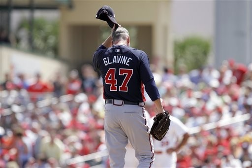 勇士名人堂球星，葛拉文（Tom Glavine）。（圖／達志影像／美聯社）