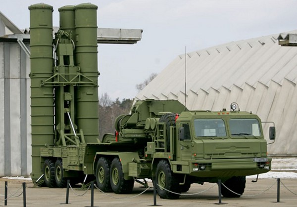 S-400防空系統。（圖／翻攝自俄羅斯國防部）