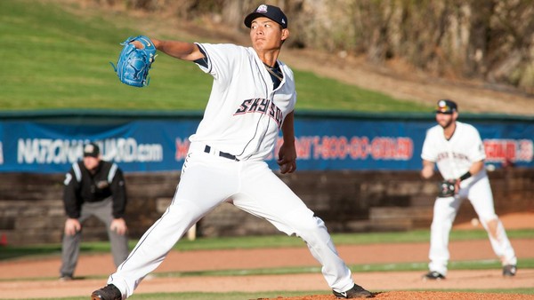 ▲釀酒人3A王維中。（圖／翻攝自Colorado Springs Sky Sox Baseball粉絲專頁）