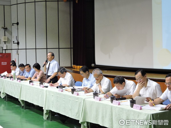 ▲雲嘉南地區檢、警、調、海巡及海關等100餘人，8日在齊聚台南地檢署召開區域聯防緝毒會議。（圖／記者林悅攝）