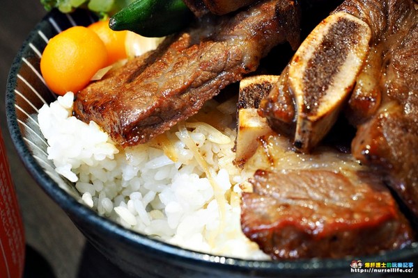 開丼 燒肉vs丼飯。（圖／爆肝護士提供）