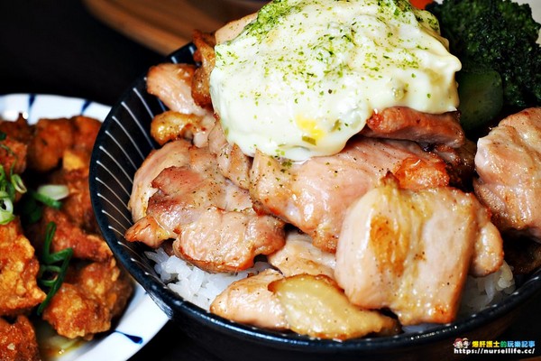 開丼 燒肉vs丼飯。（圖／爆肝護士提供）