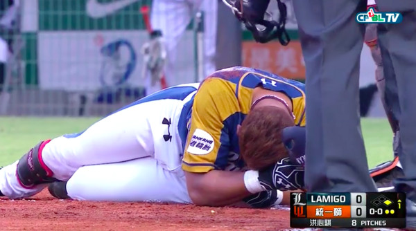 ▲藍寅倫。（圖／CPBL.TV）