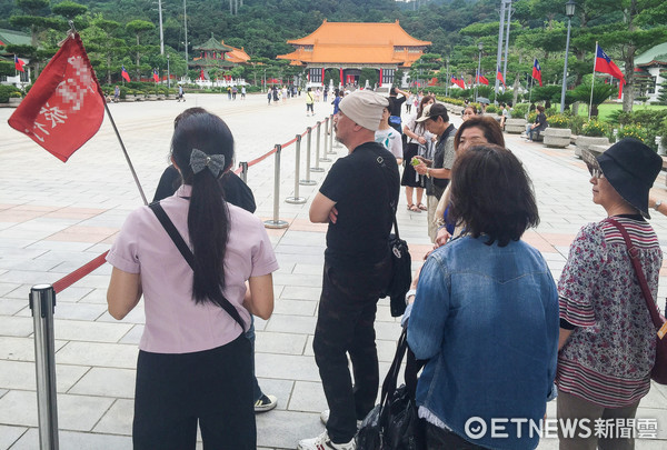 旅客,遊客,觀光,陸客,導遊,忠烈祠（圖／記者張一中攝） 