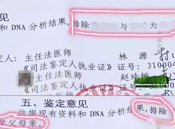 出生到28歲都被說不像爸爸，驗DNA還真的沒有血緣關係。（圖／翻攝自法治特勤組） 