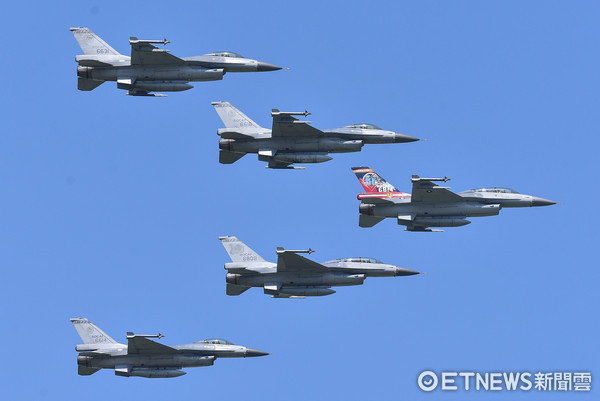 ▲▼空軍,F-16,戰隼戰鬥機。（圖／記者李毓康攝）