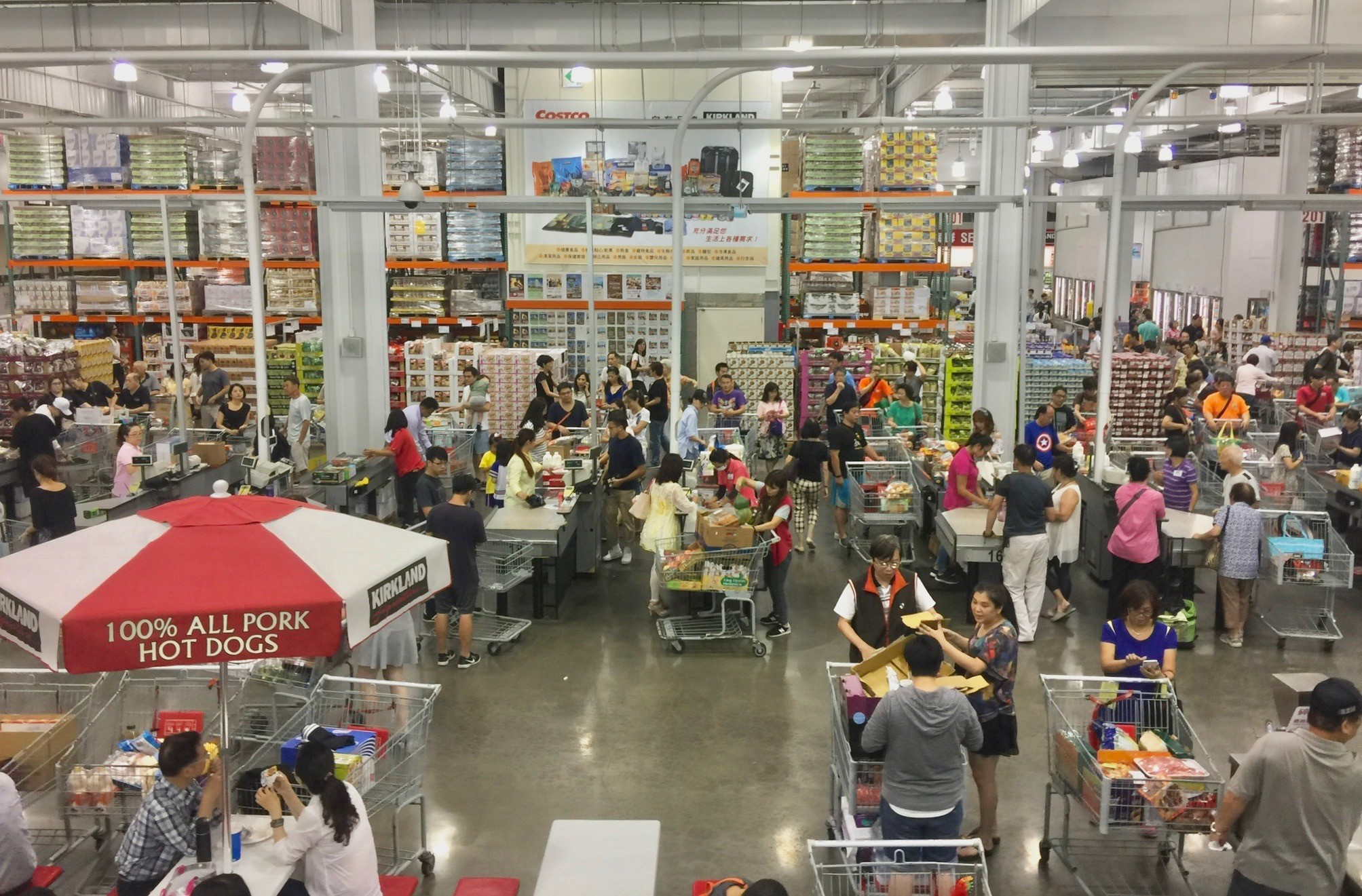 ▲▼costco,美式量販店,大賣場。（圖／記者張一中攝）