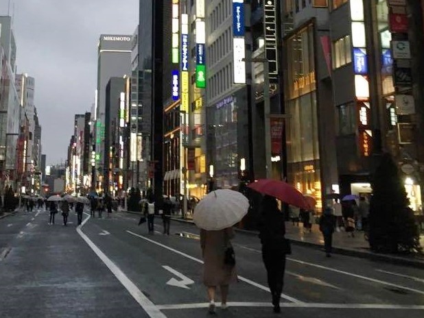 ▲▼日本,銀座,東京。（圖／記者董美琪攝）