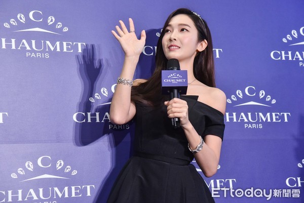 ▲▼鄭秀妍Jessica出席CHAUMET 台北101概念店開幕。（圖／記者李毓康攝）