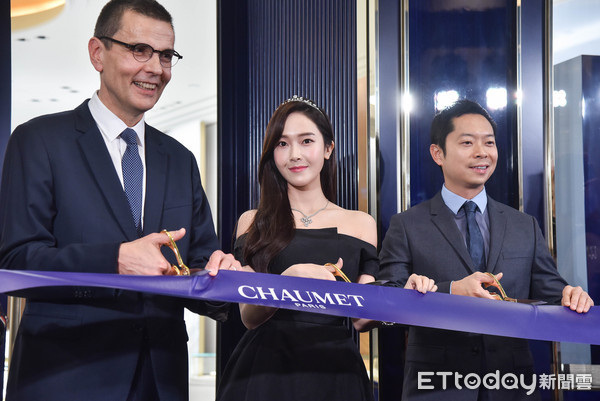 ▲▼鄭秀妍Jessica出席CHAUMET 台北101概念店開幕。（圖／記者李毓康攝）