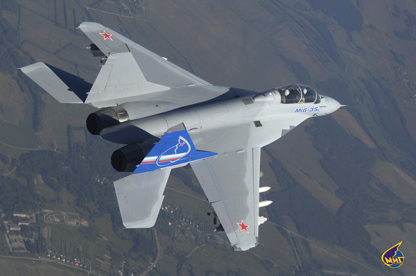 ▲▼米格-35戰機,MiG-35戰機。（圖／翻攝自米格飛機製造集團官網）