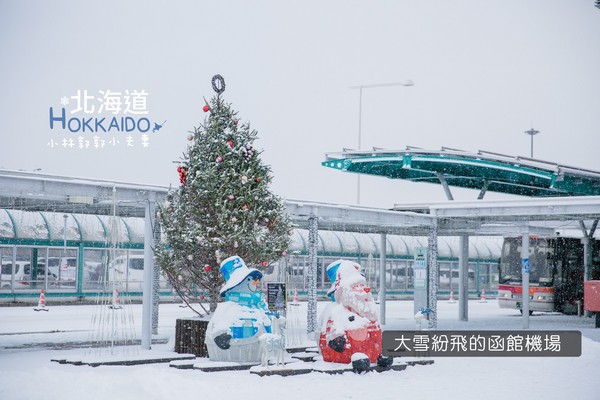 ▲冬天下雪北海道的不開車自由行。（圖／小林&郭郭的小夫妻生活提供）