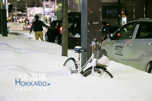 ▲冬天下雪北海道的不開車自由行。（圖／小林&郭郭的小夫妻生活提供）