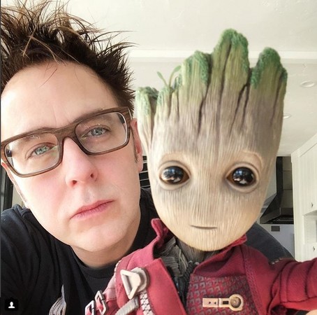 詹姆斯岡恩（James Gunn）。（圖／翻攝自詹姆斯岡恩IG）