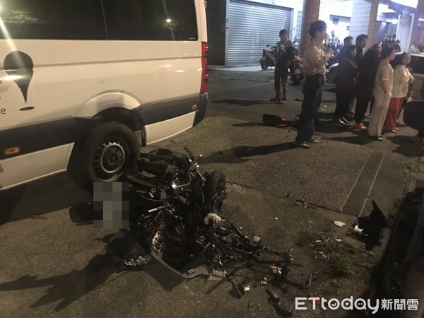 ▲▼駕駛酒後開車欲超車，撞死現役軍人。（圖／記者莊雅婷翻攝）