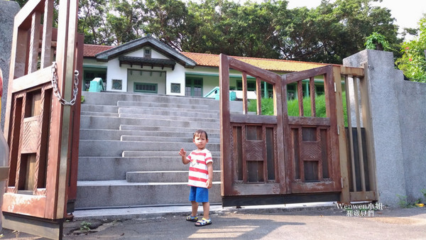 ▲台北北投前日軍衛戍醫院北投分院可以泡足湯。（圖／Wenwen小姐和寶貝們提供）