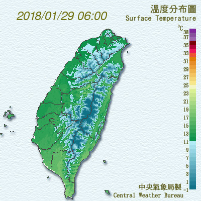 天氣圖。（圖／氣象局）