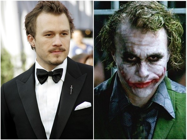 希斯萊傑（Heath Ledger）。（圖／路透社、《黑暗騎士》劇照）