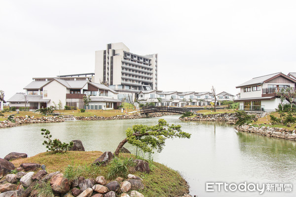 ▲綠舞日式主題園區。（圖／記者黃士原攝）