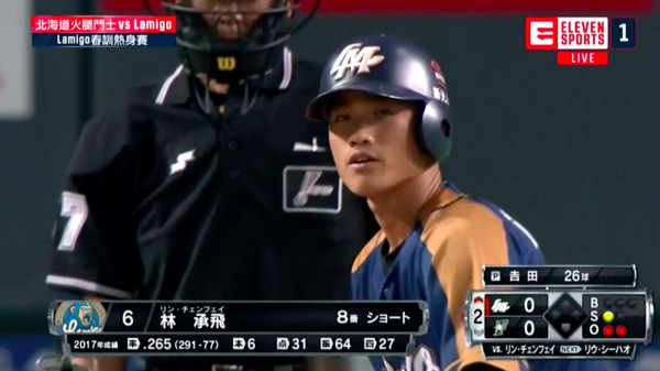 ▲林承飛。（圖／翻攝CPBL.TV）