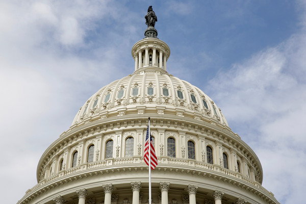 ▲美國國會大廈（United States Capitol），美國國會山莊，美國國會。（圖／路透社）