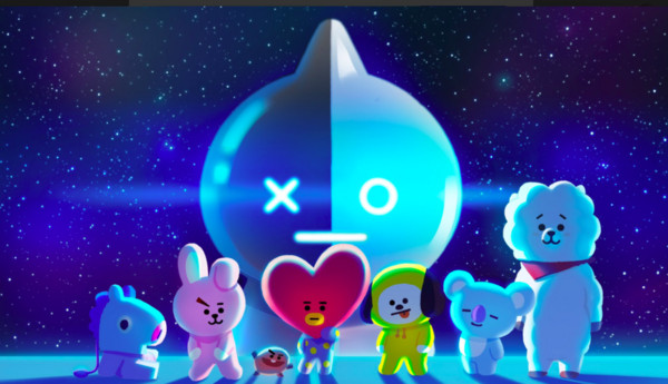 ▲▼防彈少年團（BTS）於去年底推出卡通人物「BT21」。（圖／翻攝自官網）