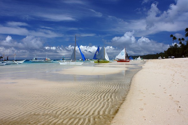 ▲▼ 菲律賓長灘島,長灘島,Boracay。（圖／達志影像／美聯社）