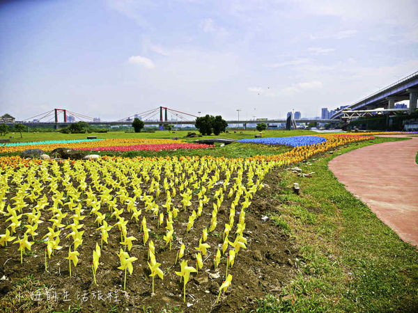 ▲江翠礫間水岸公園。（圖／小妞的生活旅程提供）