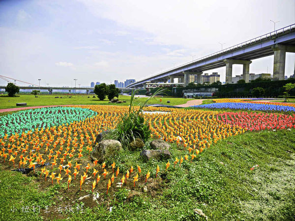 ▲江翠礫間水岸公園。（圖／小妞的生活旅程提供）