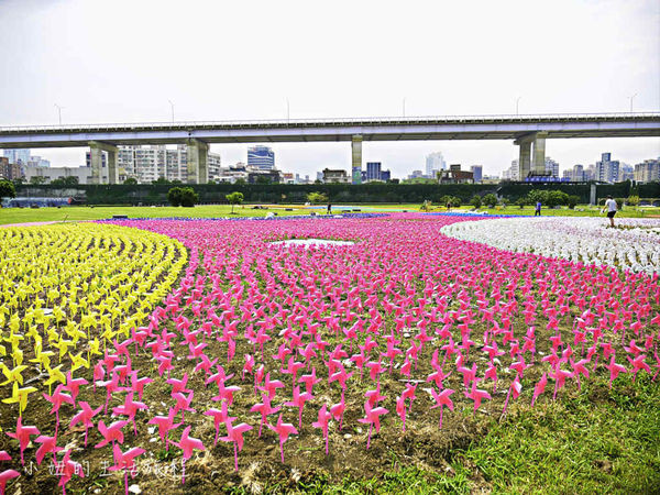 ▲江翠礫間水岸公園。（圖／小妞的生活旅程提供）