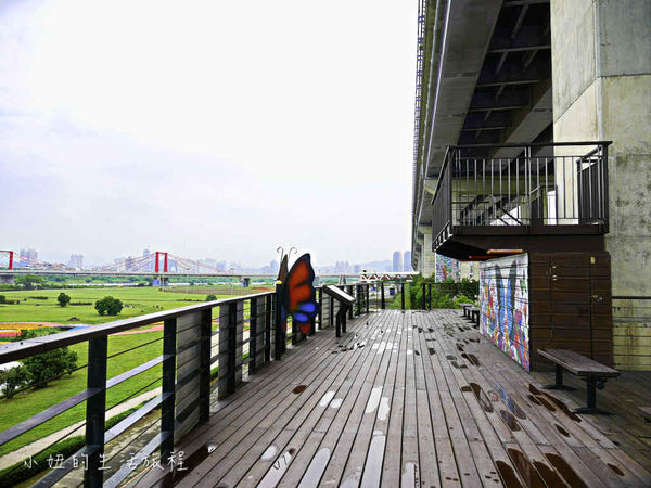 ▲江翠礫間水岸公園。（圖／小妞的生活旅程提供）