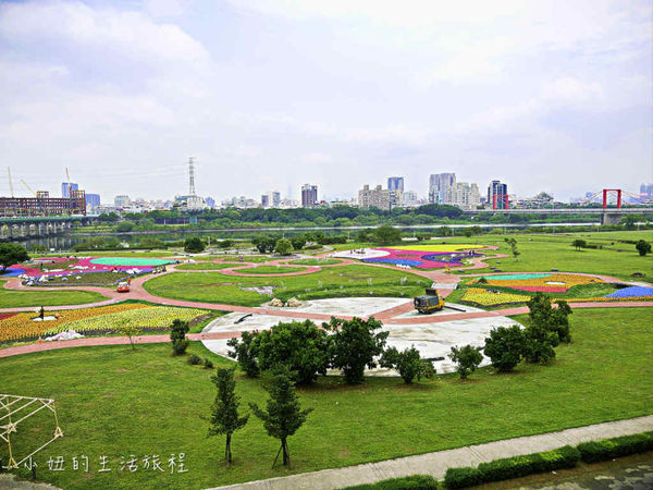 ▲江翠礫間水岸公園。（圖／小妞的生活旅程提供）