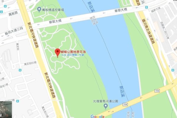 ▲江翠礫間水岸公園。（圖／小妞的生活旅程提供）