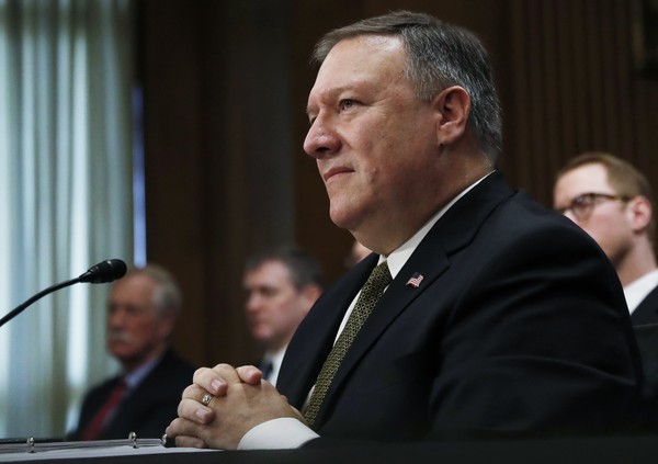 ▲▼美中情局（CIA）局長波佩奧（Mike Pompeo ）。（圖／路透社）