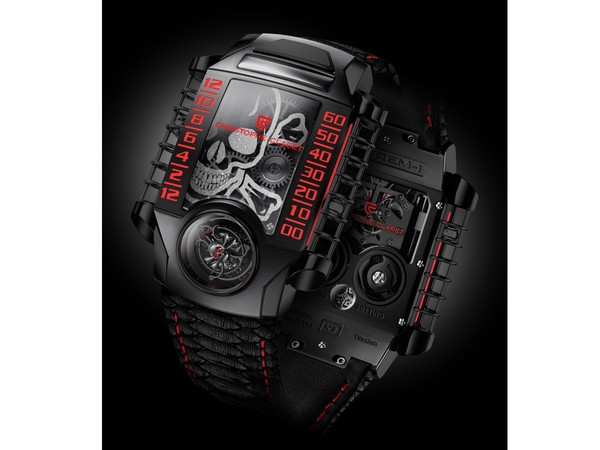 ▲獨立製錶品牌Christophe Claret、HYT、URWERK，進駐金生儀鐘錶忠孝店（圖／品牌提供）