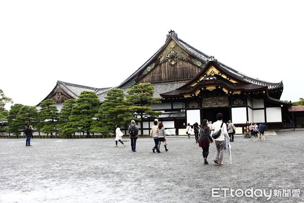 ▲▼京都二条城，二條城，京都旅遊,日本旅遊。（圖／記者蔡玟君攝）