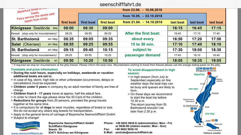 ▲德國國王湖。（圖／不當英文老師跑到英國打工渡假 Ching Working Holiday in London）