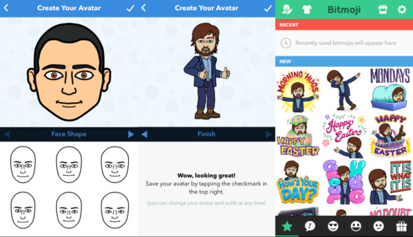 ▲臉書測試自家版本Bitmoji？讓用戶創建虛擬化身（圖／翻攝 TechCrunch）