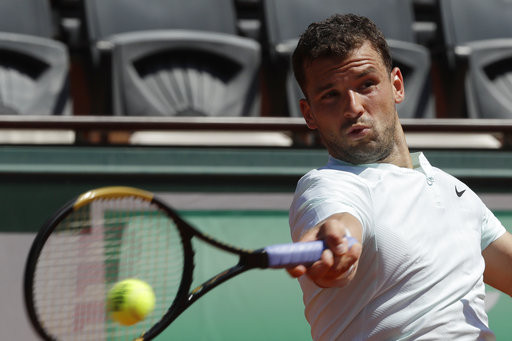 ▲保加利亞選手Grigor Dimitrov         。（圖／達志影像／美聯社）