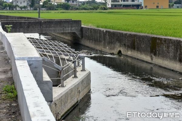 ▲桃園市八德區廣福路雨水下水道截流工程啟用。（圖／桃園市政府提供）