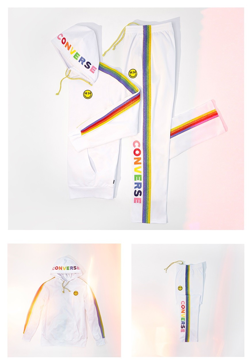 ▲麥莉聯名2018 CONVERSE PRIDE系列。（圖／取自CONVERSE官網）