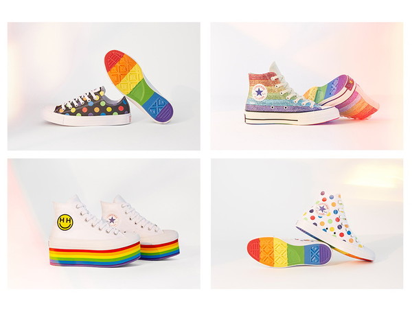 ▲麥莉聯名2018 CONVERSE PRIDE系列。（圖／取自CONVERSE官網）