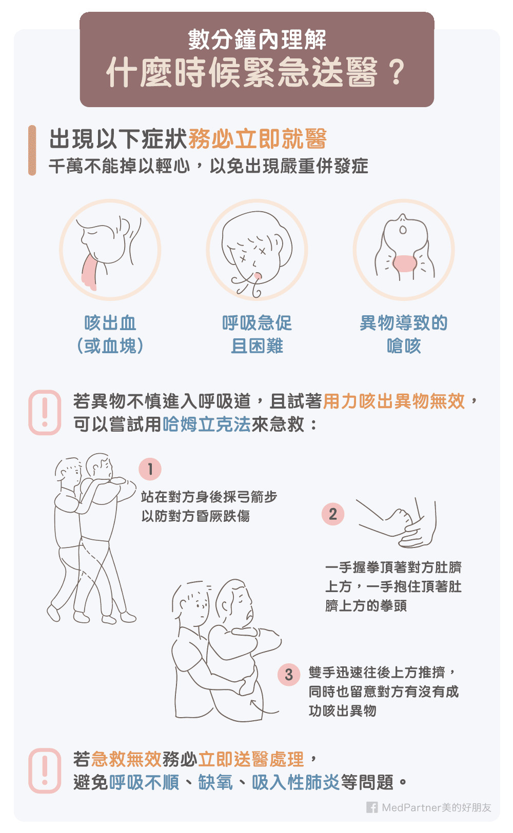 咳不停＝肺癌？依發作時間分這3種。（圖／MedPartner美的好朋友授權提供）