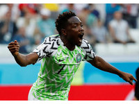 ▲奈及利亞穆沙Ahmed Musa。（圖／路透社）

