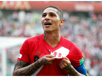 ▲葛雷諾Paolo Guerrero 。（圖／路透社）